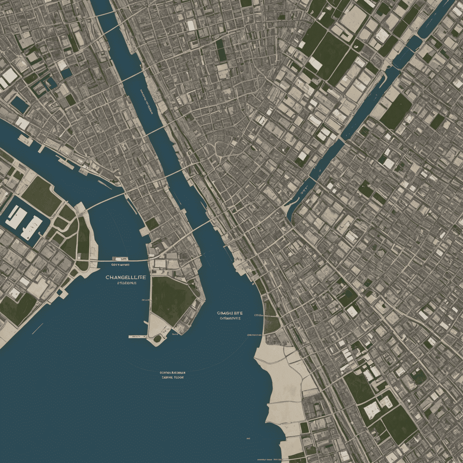 Detailed map showing the location of ChangeLifeTech offices in San Francisco, California